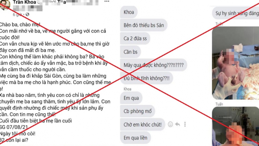 2 facebooker bị xử phạt vì thông tin sai sự thật vụ “bác sĩ Khoa rút ống thở”